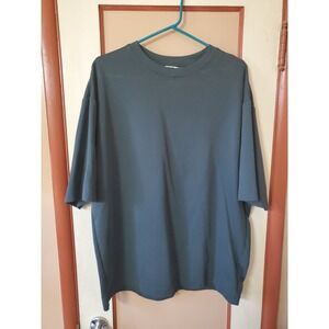 Uniqlo Cotton Short Sleeve TShirt Dark Gray Size XL